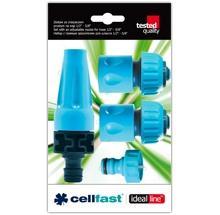 Zestaw z pistoletem zraszającym prostym 3/4" 50-505