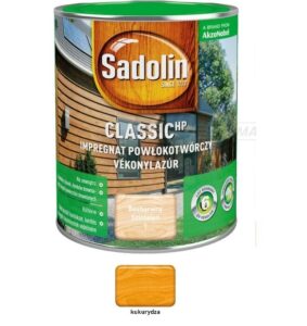 Impregnat ochronno-dekoracyjny Sadolin Classic kukurydza 0,75 l