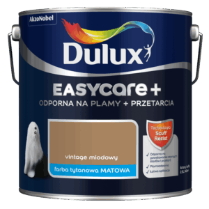 Dulux EasyCare+ Vintage miodowy 2,5 l