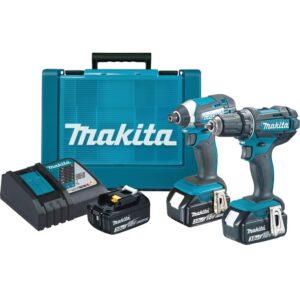 Zestaw Combo Makita DLX2127X1 DTD152 DDF482 3x3Ah