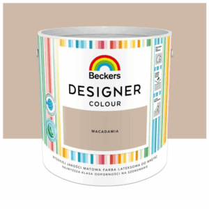 Farba lateksowa Designer Colour Macadamia 2,5 l