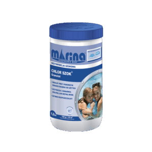 Prpearat do basenu Marina Chlor Szok granulat 1,2 kg