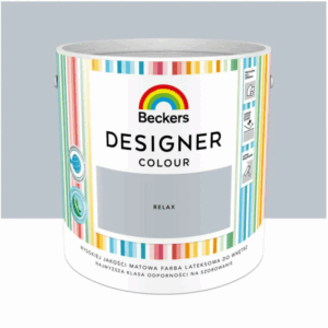 Farba lateksowa Designer Colour Relax 2,5 l