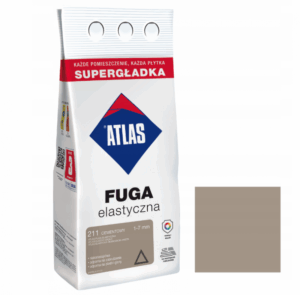 Fuga elastyczna 211 cementowy Atlas 2 kg