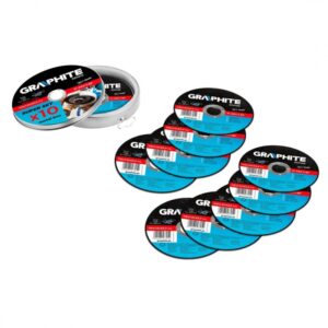 Tarcza do cięcia metalu Graphite 55H576 125X1 1 szt