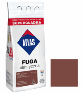 Fuga elastyczna 023 brązowy Atlas 5 kg
