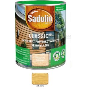 Impregnat ochronno-dekoracyjny Sadolin Classic dąb jasny 5 l