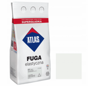 Fuga elastyczna 001 biały Atlas 5 kg