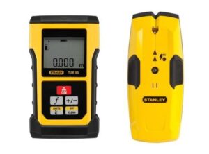 Zestaw Dalmierz TLM165 i Wykrywacz profili S100 Stanley