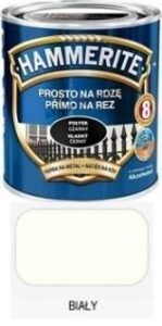 Hammerite Farba do metalu Biały połysk  0,25 l