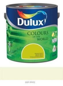 Farba lateksowa do ścian Dulux Kolory Świata pąki akacji 5 l