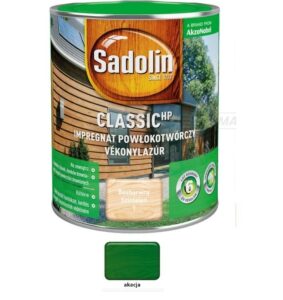 Impregnat ochronno-dekoracyjny Sadolin Classic akacja 0,75 l