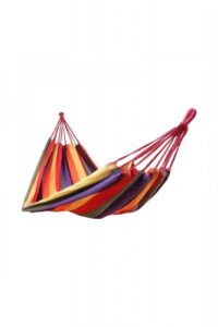 Hamak 2-osobowy bawełniany 200x150cm Mirpol