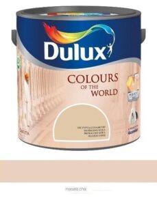 Farba lateksowa do ścian Dulux Kolory Świata masala chai 2,5 l