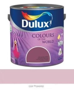 Farba lateksowa do ścian Dulux Kolory Świata czar prowansji 2,5 l