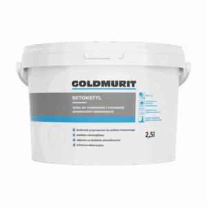 Betonstyl - farba do betonu antracyt 2,5l