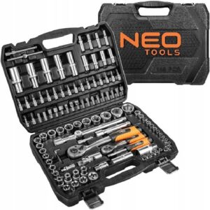 Klucze nasadowe Neo Tools 108 el. 10-212 ZESTAW