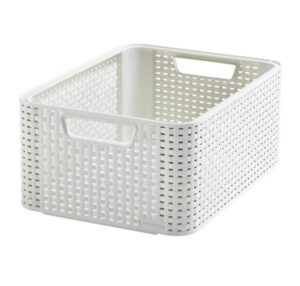 Koszyk STYLE M 18 L kremowy