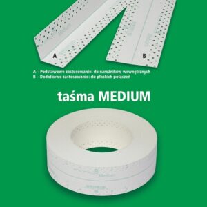 Taśma Amerykańska SMH Medium do płyt G-K 30 MB