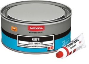 Novol Fiber Szpachlówka z włóknem szklanym 1,8 kg