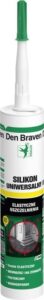 Silikon uniwersalny Den Braven 1001 bezbarwny 300 ml