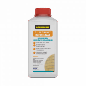 Silikonowy impregnat do klinkieru 1l