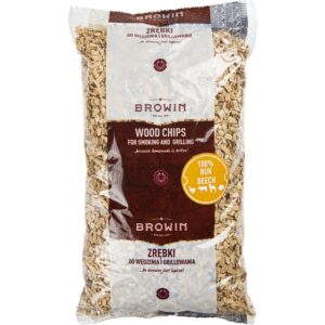 Zrębki wędzarnicze, buk, 750g, średnie KL8