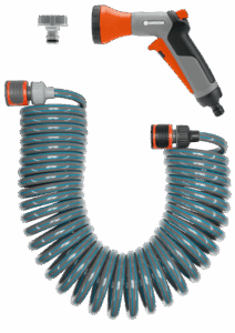 Wąż spiralny 10m zestaw 4647