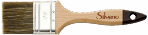 Pędzel płaski Wood - długość włosia 51mm, 40mm x 14mm