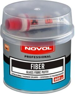 Novol Fiber Szpachlówka z włóknem szklanym 0,6 kg