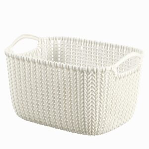 Koszyk KNIT 3 L kremowy