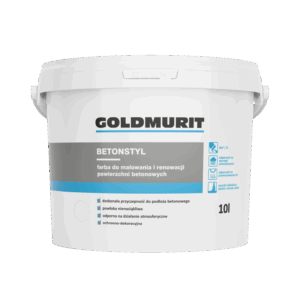 Betonstyl - farba do betonu popielaty 10l