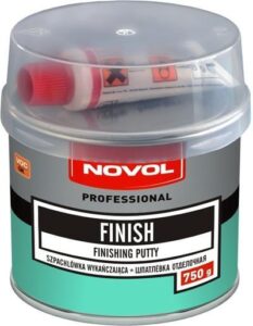 Novol Finish Szpachlówka wykańczająca 0,75 kg
