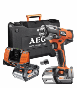 AEG Klucz udarowy akum. 18V BSS18C12Z LI-402C