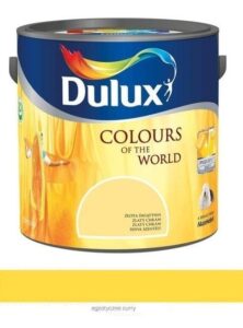 Farba lateksowa do ścian Dulux Kolory Świata egzotyczne curry 2,5 l