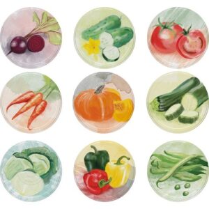 Zakrętka fi66 pasteLOVE warzywa