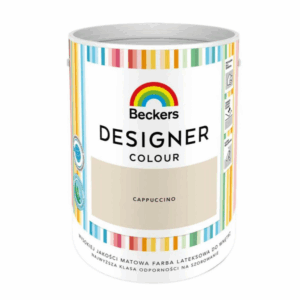 Farba Lateksowa Beckers Designer Colour Cappuccino 5 l