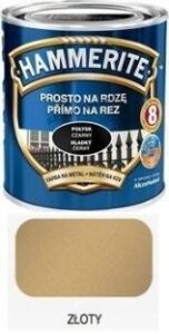 Hammerite Farba do metalu Złoty połysk 2,5 l
