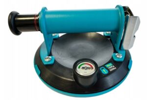 Przyssawka HD z manometrem - udźwig 100 kg BIHUI