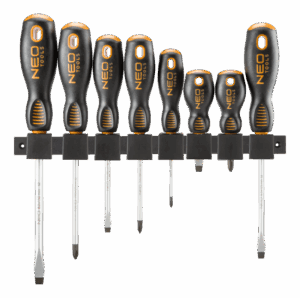 Zestaw wkrętarków Neo 04-207 8 szt