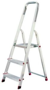 Drabina domowa aluminiowa Krause Corda 000712 3 st. 1,4 m