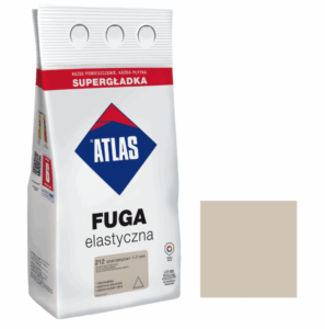 Fuga elastyczna 212 szarobrązowy Atlas 2 kg