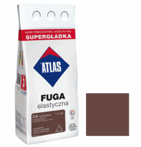 Fuga elastyczna 209 kasztanowy Atlas 5 kg