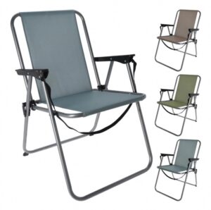 Krzesło turystyczne składane RedCliffs Unica