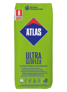 Klej żelowy do płytek wysokoelastyczny Atlas Geoflex Ultra 5 kg