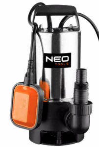 NEO Pompa zanurzeniowa do wody brudnej 1100W