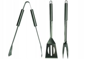 Akcesoria do grilla ZESTAW 3 szt. BBQ