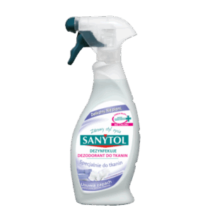 Dezodorant dezynfekujący do tkanin świeże pranie 500ml