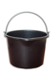 Wiadro Budowlane 10L Goldmurit Z PODZIAŁKĄ