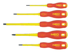 Zestaw wkrętaków 1000 V Neo 04-220 5 szt.